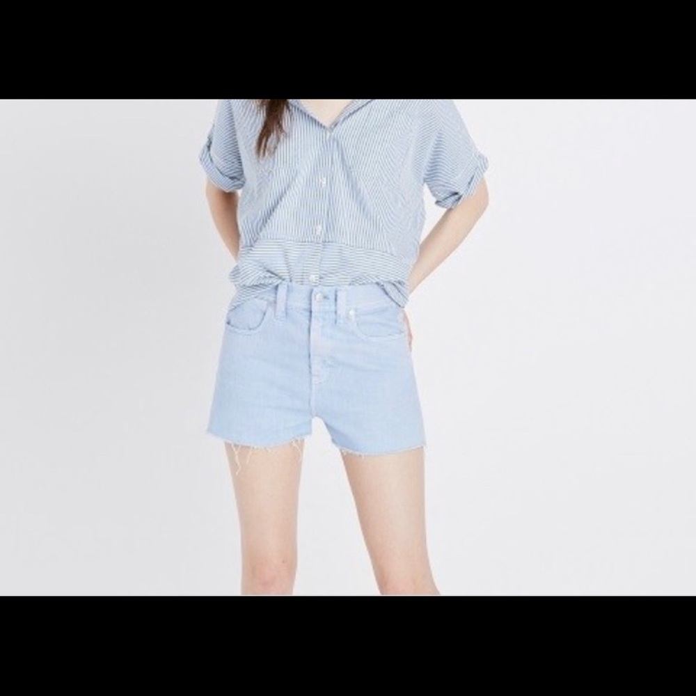 NWT Madewell X Where I was From shorts Size 30 - Picture 2 of 8